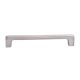 Silver Brass Bar Cabinet Door Pull Handle